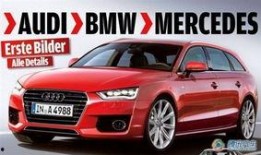 最新款奥迪a4爆料图片,豪华升级，科技赋能，全新设计解析”